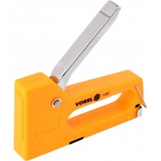 VOREL Capsator tapiterie din plastic, capse 4-8 mm..